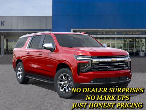 New 2026 Chevrolet Suburban Premier w/ Sun And Tow Package RWD image 7