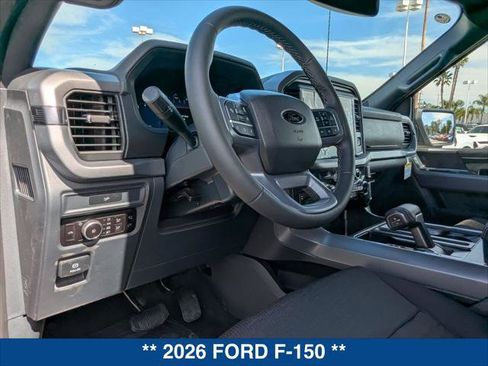 New 2026 Ford F150 XLT w/ Equipment Group 302A MID image 11