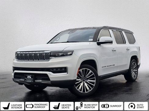 Used 2022 Jeep Grand Wagoneer Series III AWD/4WD image 1