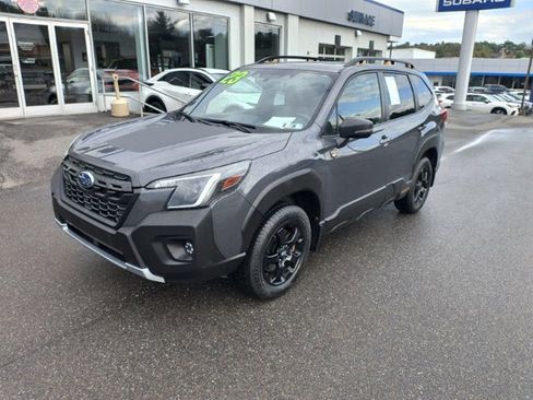 Certified 2023 Subaru Forester Wilderness AWD/4WD image 6