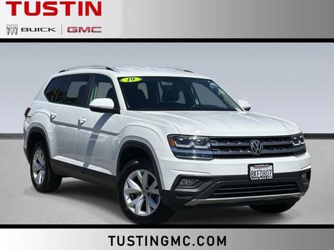 Used 2019 Volkswagen Atlas SE w/ Towing Package FWD image 1