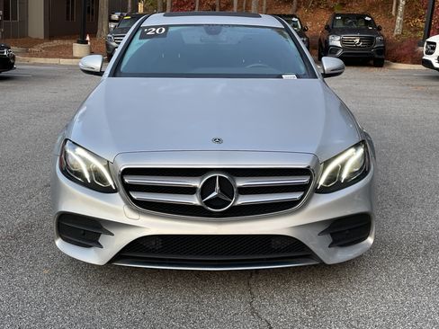 Used 2020 Mercedes-Benz E 450 4MATIC Sedan image 3