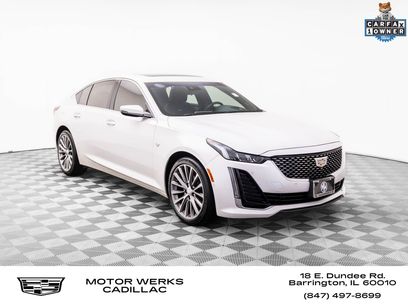 Used 2022 Cadillac CT5 Premium Luxury w/ Parking Package