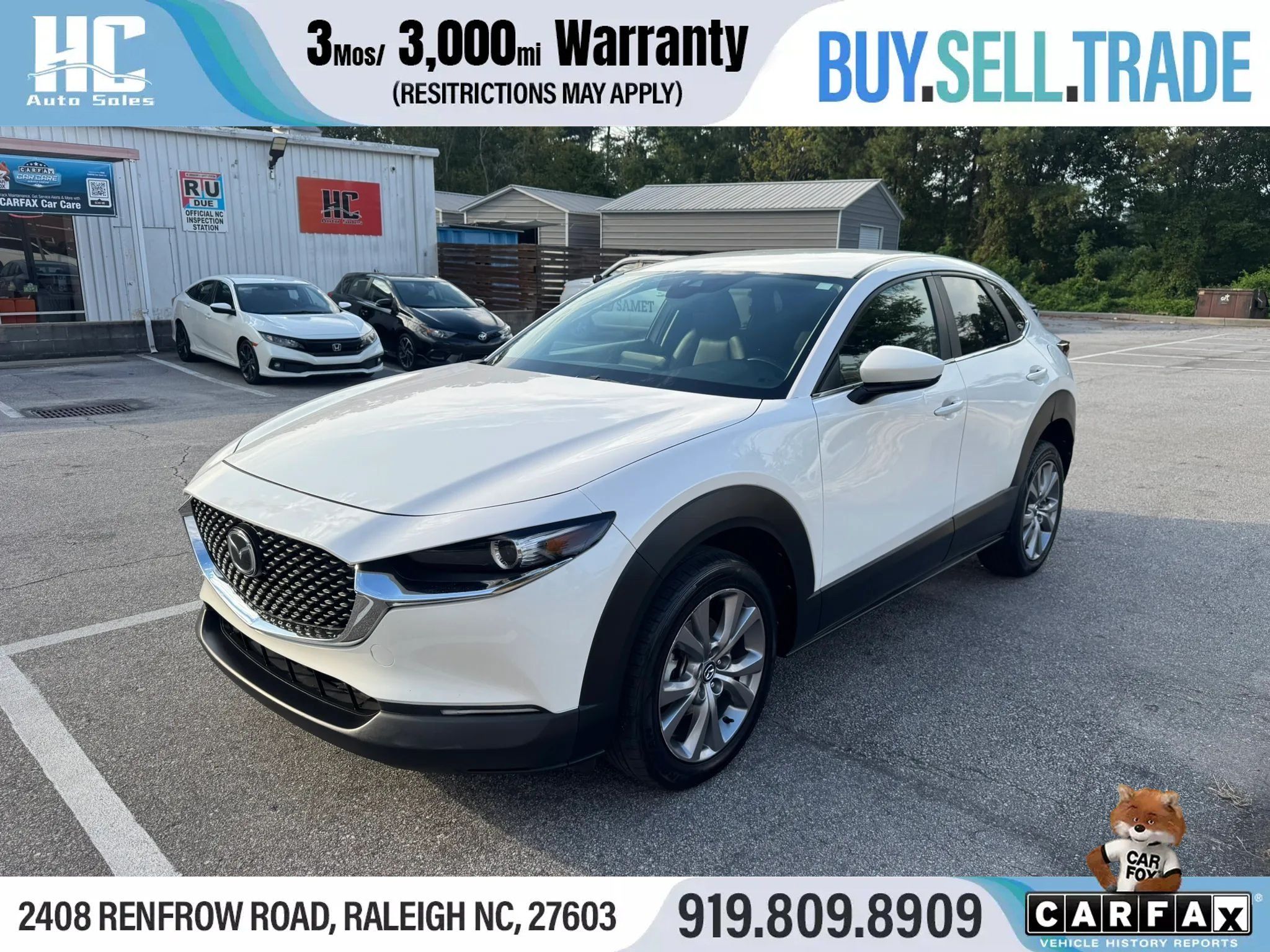 Used 2021 MAZDA CX-30 AWD 2.5 S w/ Select Package image 1