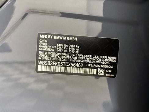 Used 2026 BMW M5 w/ Executive Package AWD/4WD image 24