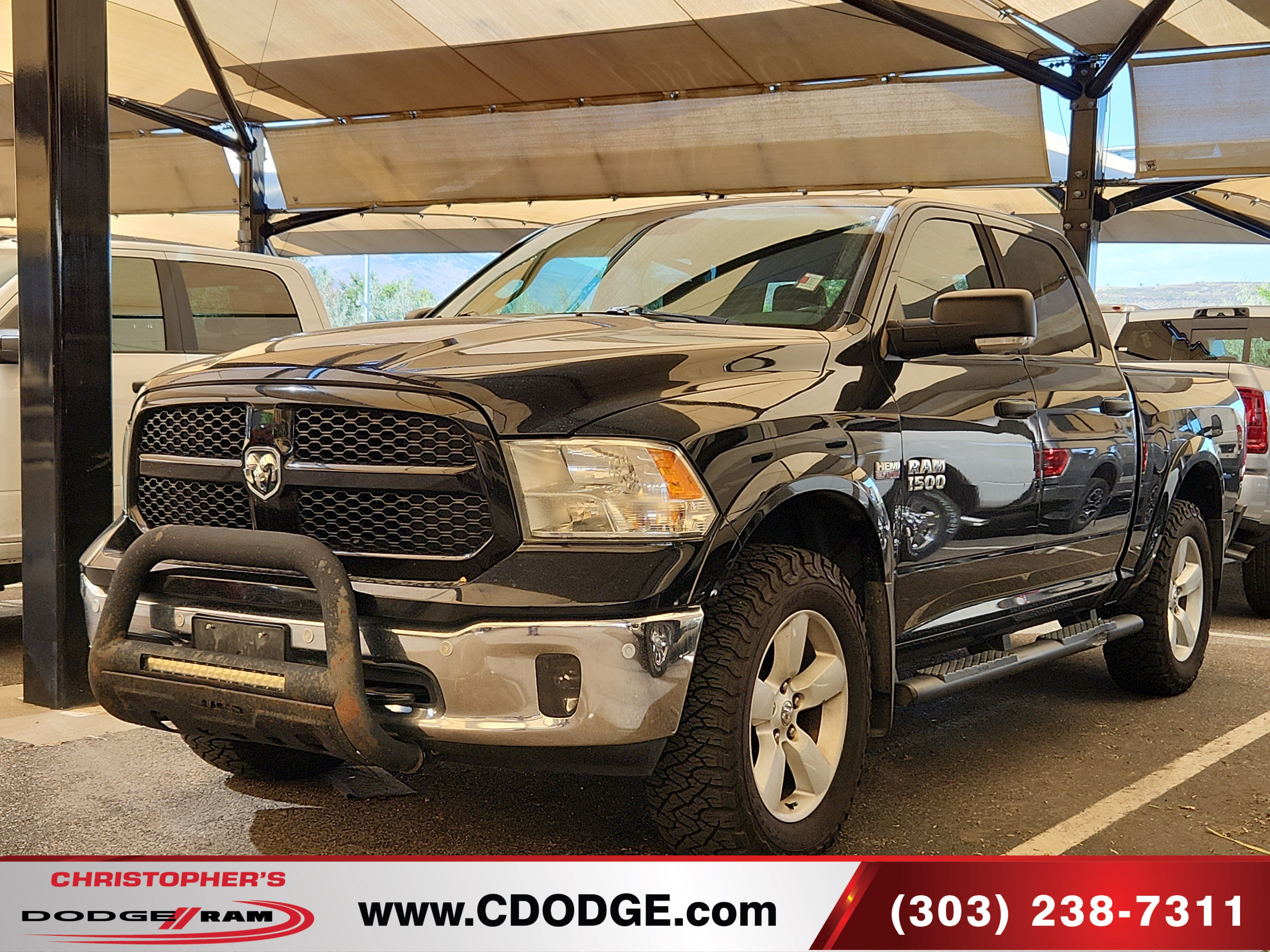 Used 2014 RAM 1500 Outdoorsman AWD/4WD image 3