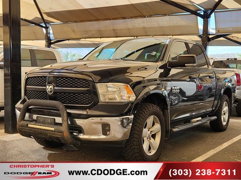 Used 2014 RAM 1500 Outdoorsman AWD/4WD image 3