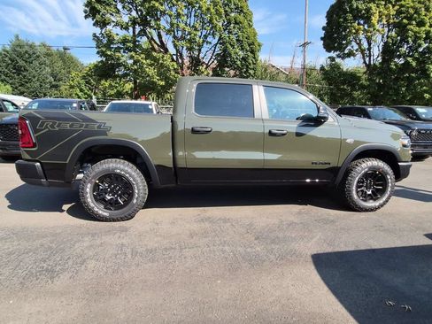 New 2027 RAM 1500 Rebel w/ Rebel Level 1 Equipment Group AWD/4WD image 8