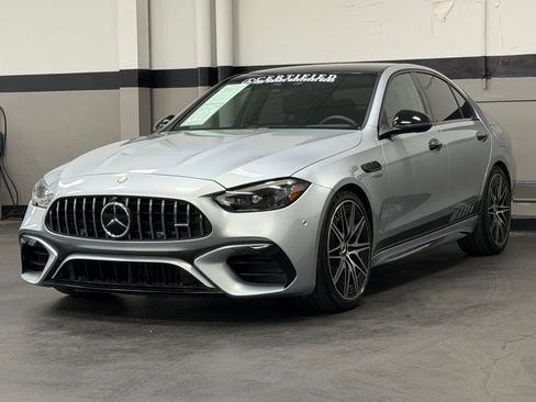 Used 2024 Mercedes-Benz C 63 AMG S image 7
