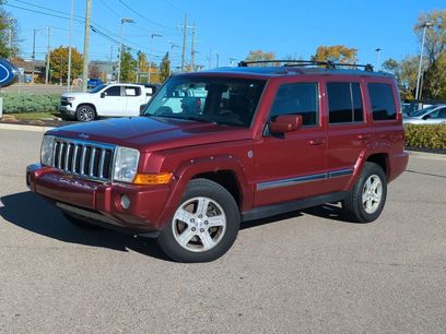 Used 2009 Jeep Commander Limited w/ Trailer Tow Group IV