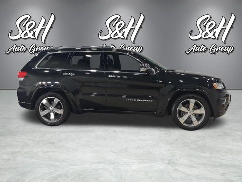 Used 2015 Jeep Grand Cherokee Overland w/ Advanced Technology Group AWD/4WD image 20
