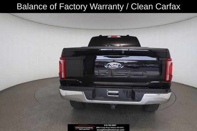 Used 2025 Ford F150 Lariat w/ Equipment Group 501A Mid AWD/4WD image 15