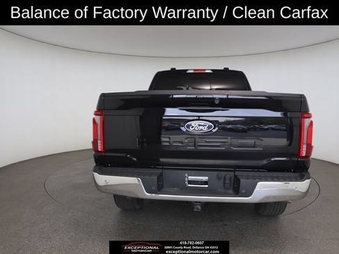 Used 2025 Ford F150 Lariat w/ Equipment Group 501A Mid AWD/4WD image 15