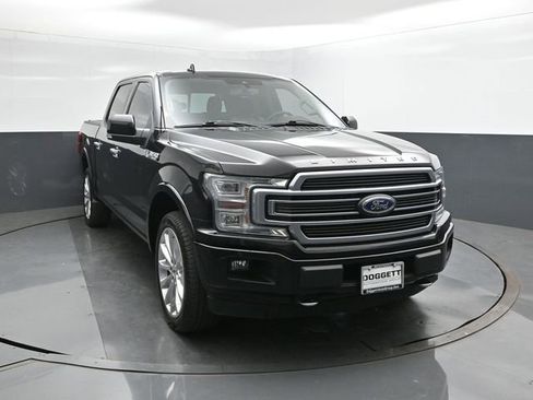 Used 2020 Ford F150 Limited w/ Trailer Tow Package image 22