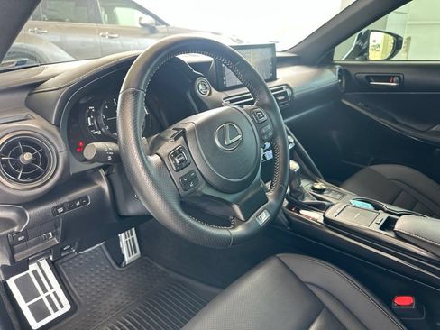 Used 2023 Lexus IS 350 F Sport w/ Navigation Package RWD image 11