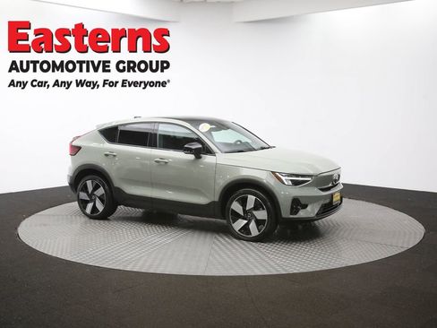 Used 2023 Volvo C40 P8 Recharge Plus w/ Climate Package image 79