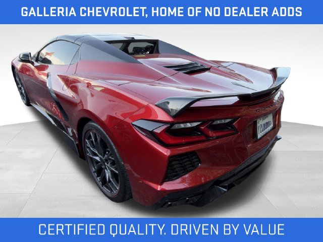 Used 2023 Chevrolet Corvette Stingray Preferred Conv w/ Z51 Performance Package RWD image 3