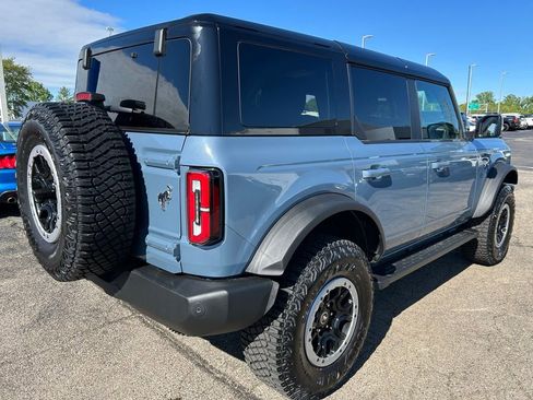 Certified 2024 Ford Bronco Outer Banks w/ Sasquatch Package AWD/4WD image 8