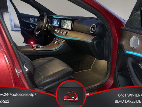 Used 2018 Mercedes-Benz E 43 AMG 4MATIC Sedan image 43