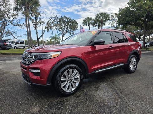 Used 2020 Ford Explorer Limited image 1
