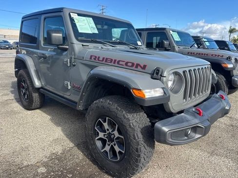 Used 2022 Jeep Wrangler Rubicon AWD/4WD image 3