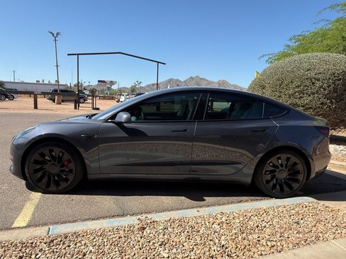 Used 2022 Tesla Model 3 Performance AWD/4WD image 4