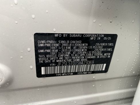 Used 2025 Subaru Forester Touring image 35