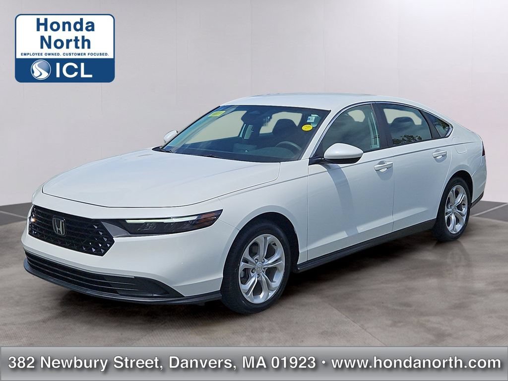 Certified 2023 Honda Accord LX image 1