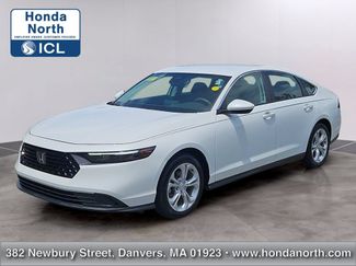 Certified 2023 Honda Accord LX video 1