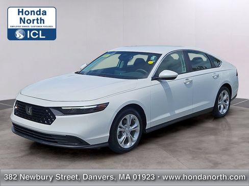 Certified 2023 Honda Accord LX image 1