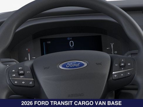 New 2026 Ford Transit 150 Low Roof w/ Load Area Protection Package RWD image 12