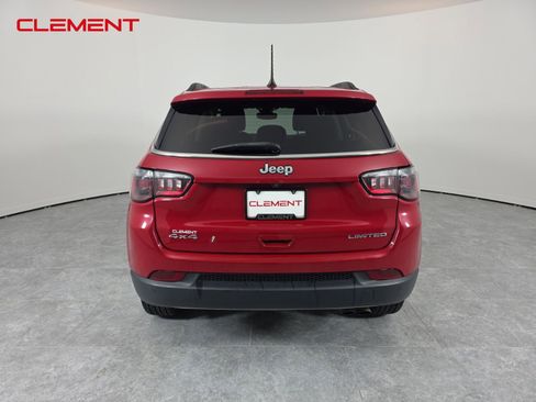 Used 2021 Jeep Compass Limited image 7