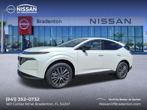 New 2026 Nissan Murano SL AWD/4WD image 1