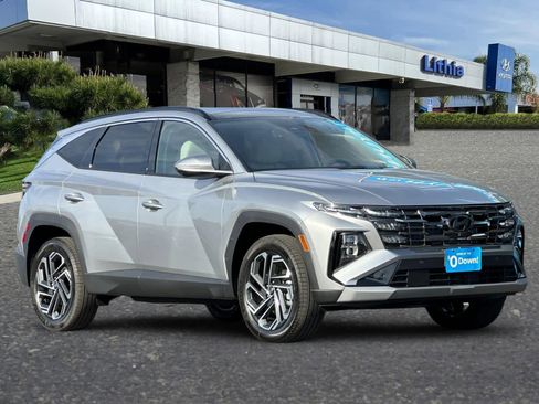 New 2025 Hyundai Tucson Limited image 9