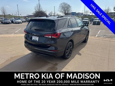 Used 2022 Chevrolet Equinox RS w/ RS Leather Package AWD/4WD image 5