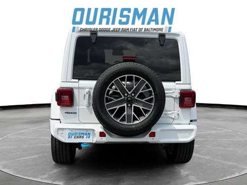 Used 2024 Jeep Wrangler High Altitude AWD/4WD image 5