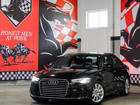 Used 2016 Audi A6 3.0T Premium Plus w/ Cold Weather Package AWD/4WD image 1