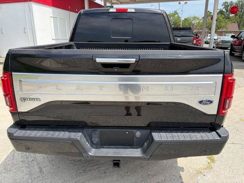 Used 2015 Ford F150 Platinum w/ Equipment Group 701A Luxury AWD/4WD image 2