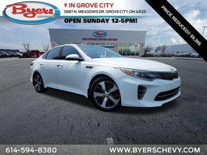 Used 2016 Kia Optima SX w/ Launch Edition Package
