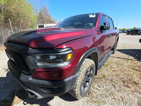 Used 2022 RAM 1500 Rebel AWD/4WD image 15