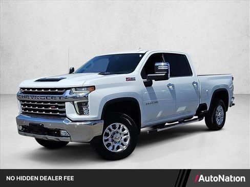 Used 2022 Chevrolet Silverado 2500 LTZ w/ LTZ Convenience Package AWD/4WD image 1