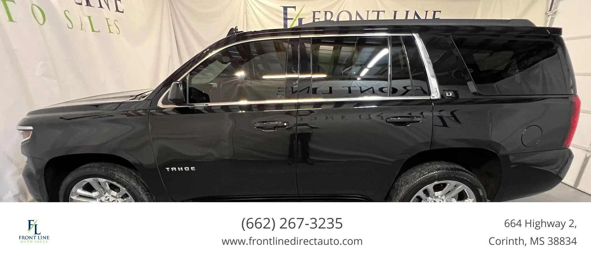 Used 2019 Chevrolet Tahoe LT AWD/4WD image 4