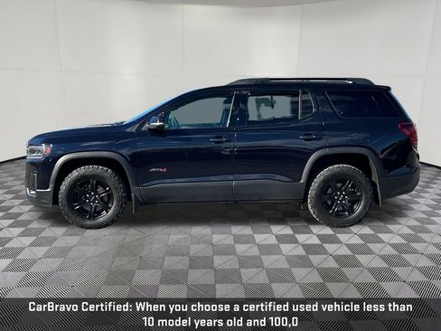 Certified 2022 GMC Acadia AT4 w/ Technology Package AWD/4WD image 2