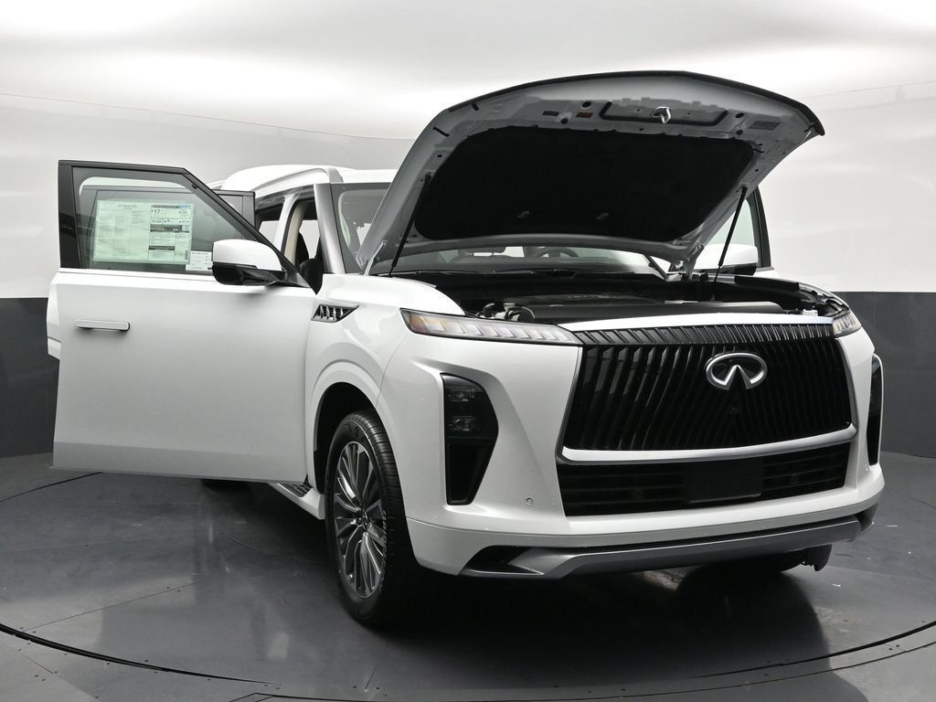 New 2027 INFINITI QX80 Luxe AWD/4WD image 39