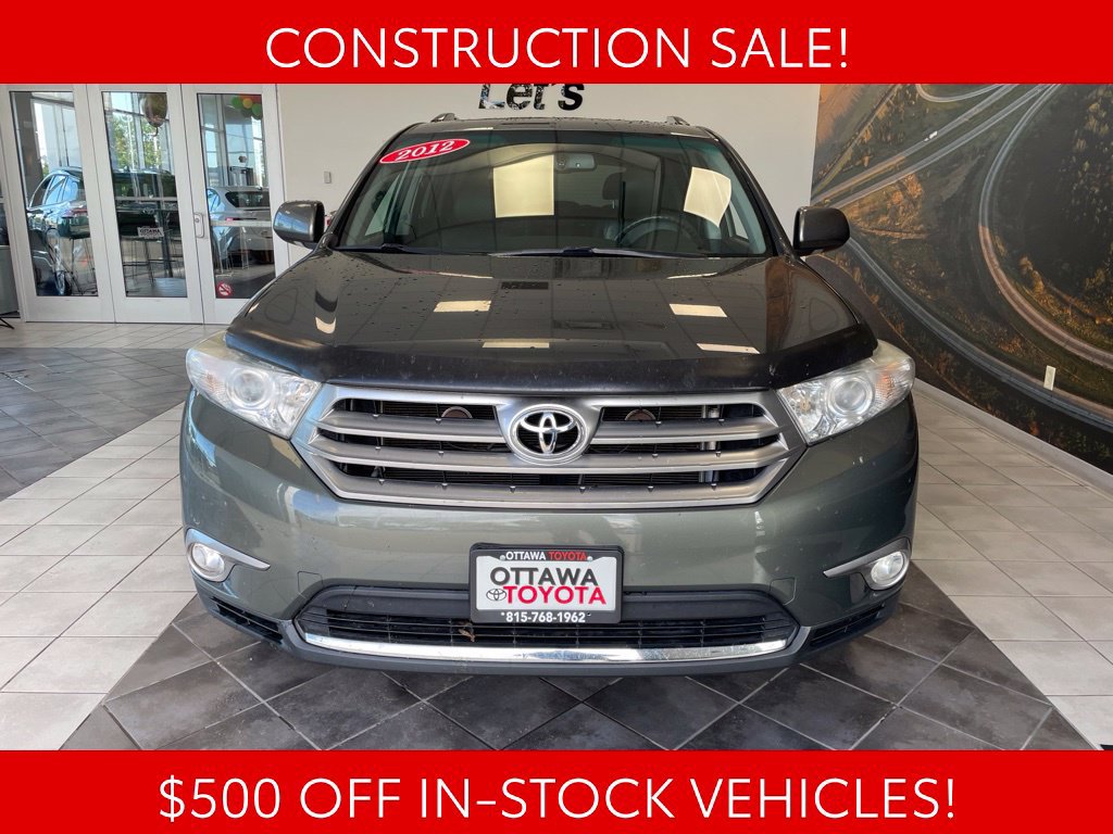 Used 2012 Toyota Highlander Limited w/ Tow Pkg AWD/4WD image 4