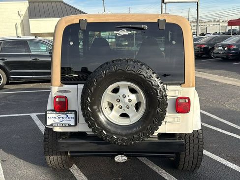 Used 2001 Jeep Wrangler Sahara image 4