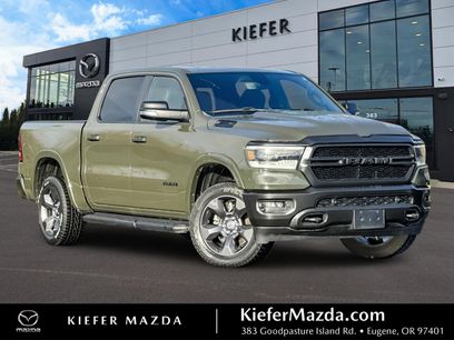 Used 2021 RAM 1500 Big Horn w/ Built-to-serve Edition