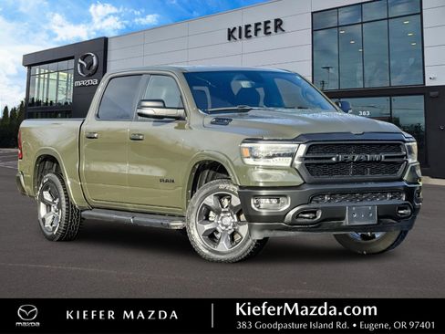 Used 2021 RAM 1500 Big Horn w/ Built-to-serve Edition image 1