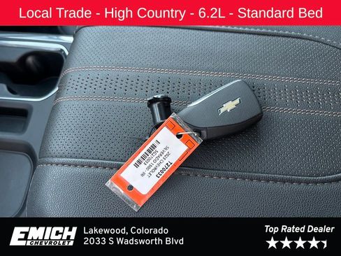 Used 2025 Chevrolet Silverado 1500 High Country w/ High Country Premium Package image 29