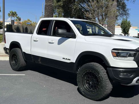 Used 2019 RAM 1500 Rebel AWD/4WD image 23